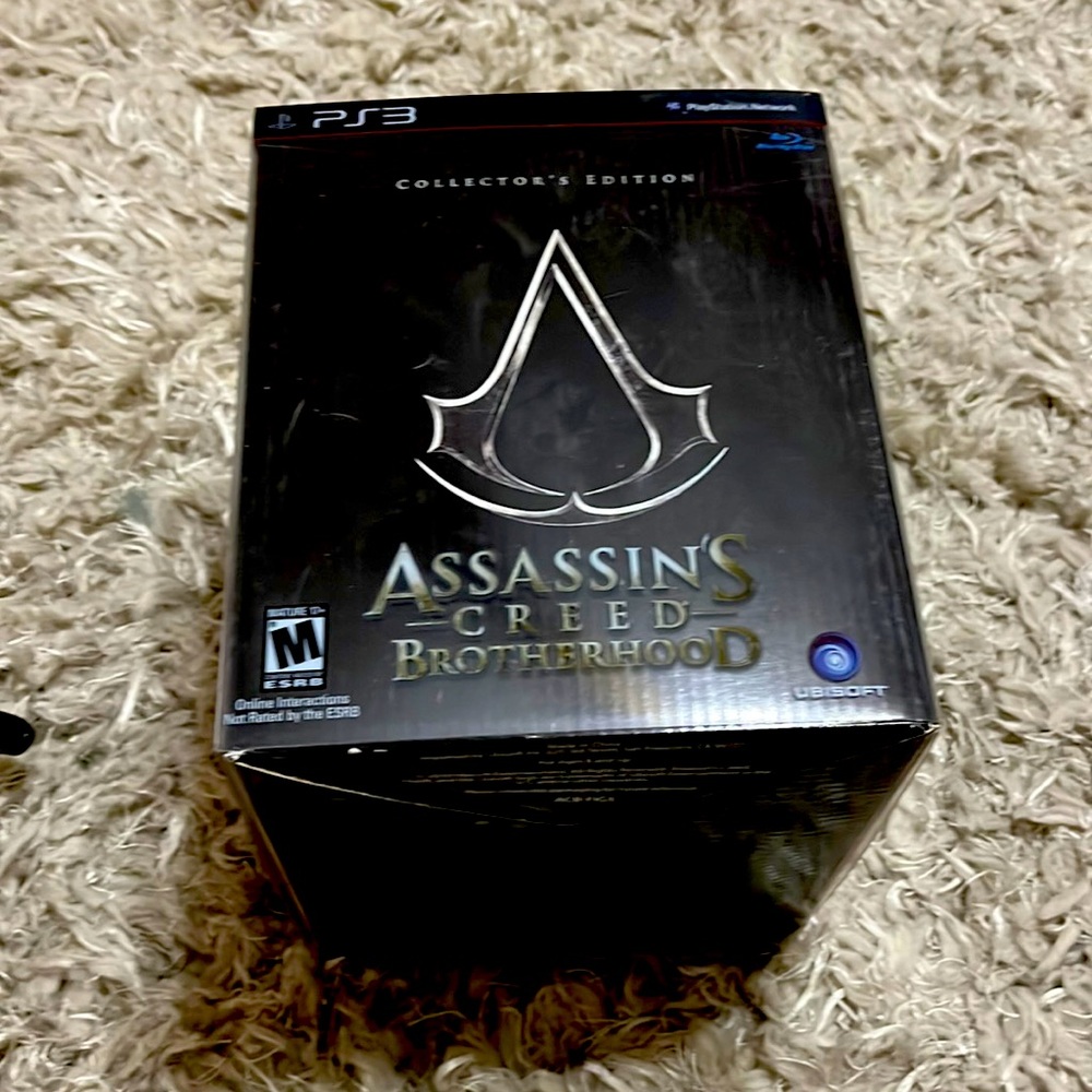 Assassins creed brotherhood jack in The box
